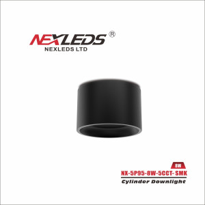 Cylinder downlight (Surface Mounted)