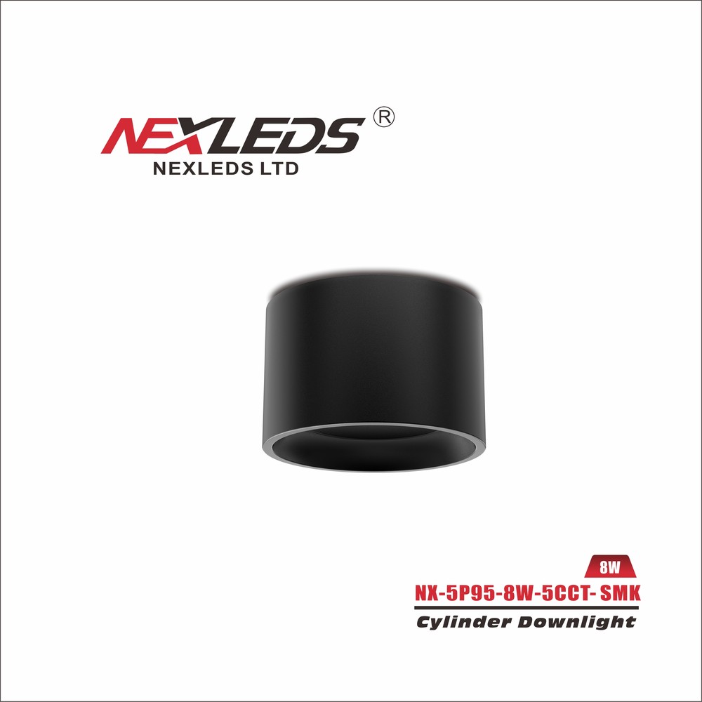 Cylinder downlight (Surface Mounted)