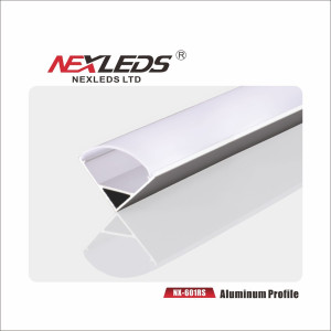ANGLED SURFACE MOUNTED LED ALUMINUM  3000*16*16MM - 601