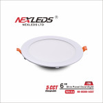 6" MINCE PANNEAU
 DOWNLIGHT WETLOCATION