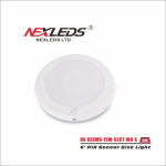 6" DISK LUMINAIRE WITH BUILT-IN PIR SENSORWET LOCATION