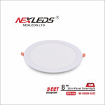 8" MINCE PANNEAU DOWNLIGHT WETLOCATION