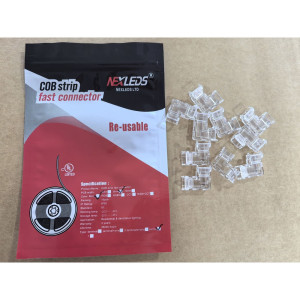 LED COB TAPE LUMINAIREL CONNECTOR