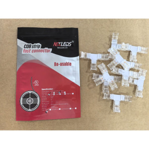 LED COB TAPE LUMINAIRE
T CONNECTEUR