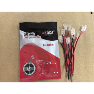 LED COB TAPE LIGHTWITH WIRE