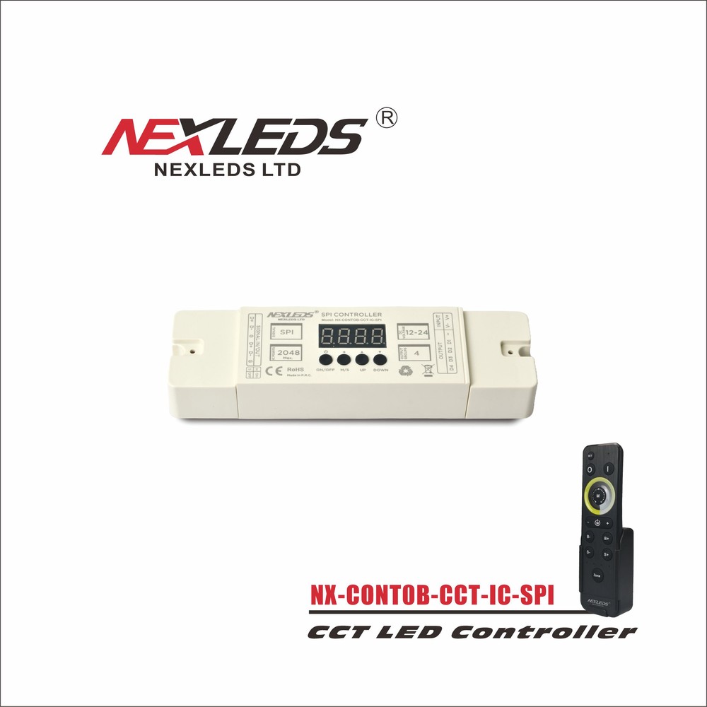 LED DIGITAL CCT CHASE CONTROLEUR AVEC REMOTE CONTROL
