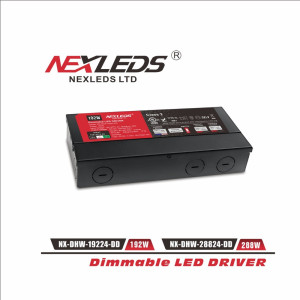 LED CLASS 2 12 & 24V SWITCHABLE 5 dimming options Magnetic (NX-DHW-28824-DD)