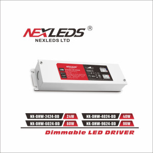 LED CLASS 2 TRIAC ET 0-10V MAGNETIC DIMMABLE 24V (NX-DHW-9624-DD)