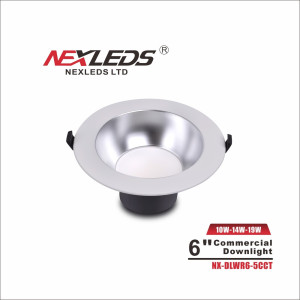 6 INCH COMMERICAL LUMINAIRE ENCASTRE