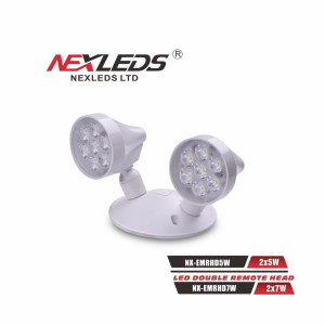 5V-12V- DOUBLE REMOTE 5W LED HEAD