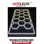 Hexagon LED Ceiling Light CCT