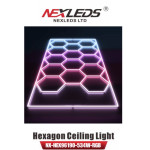 Hexagon LED Ceiling Light RGB