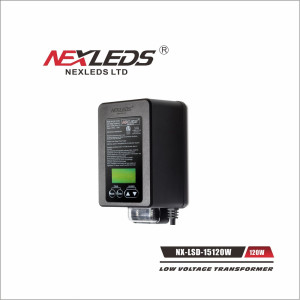 120W IP65 landscape driver with 1 meter long cord length