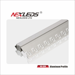OUTSIDE ANGLE DRYWALL ALUMINUM PROFILE