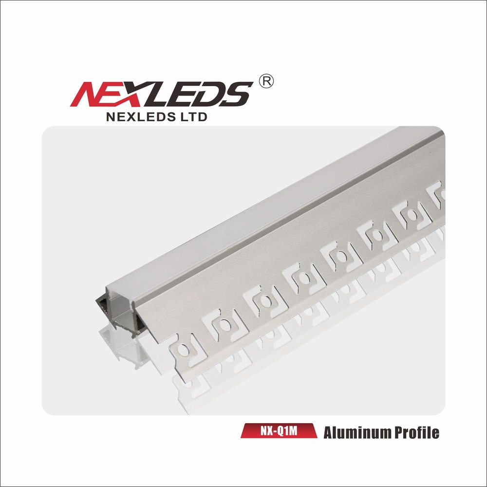 OUTSIDE ANGLE DRYWALL ALUMINUM PROFILE
