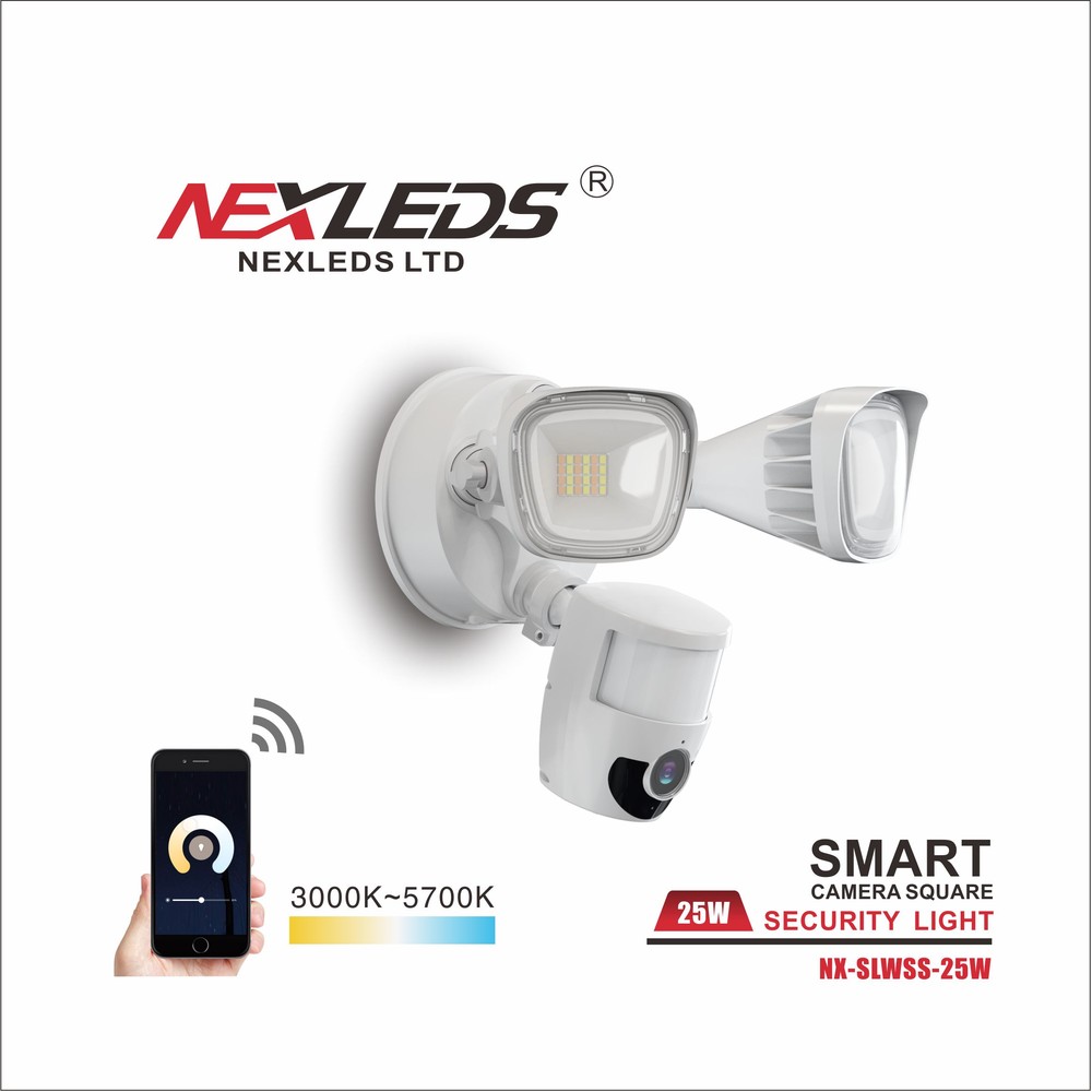 LED SMART SECURITY LIGHT