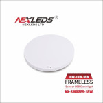 9" FRAMELESS SENSOR VERS LE BAS LUMINAIRE