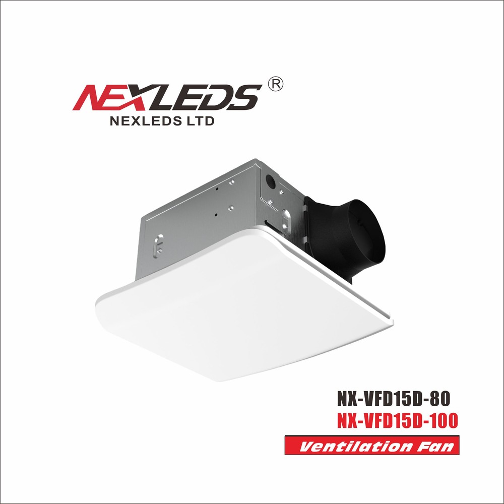 SALLE DE BAIN VENTILATION FAN AVEC 80 CFM