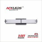 LED Rectangular White Vanity Light