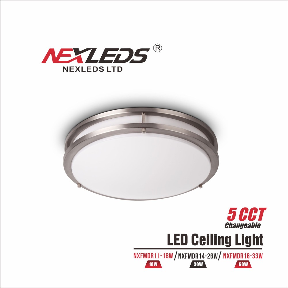 LED CEILING LIGHT CRI90 27/30/35/40/50K 18W