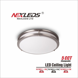 LED CEILING LIGHT CRI90 27/30/35/40/50K 26W