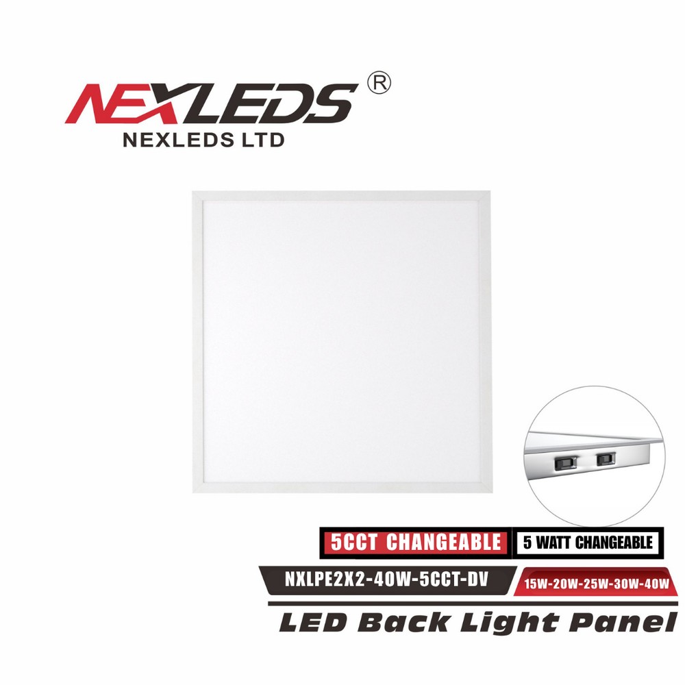 2X2 LED BACKLIT COLOR ET WATTAGE SELECT