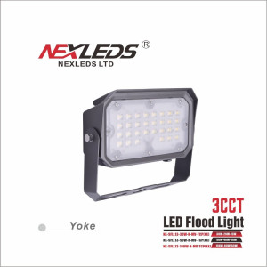 LED flood light Knuckle mount