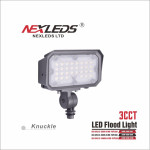 NEXLEDS PLAFONNIER LED EN SAILLIE 30W 3000K MULTI-TENSION – NXSFLL-13