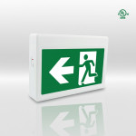 4.5W LED RUNNING MAN EXIT SIGN WITH 120 MINUTES EMERGENCY DURATION TIME