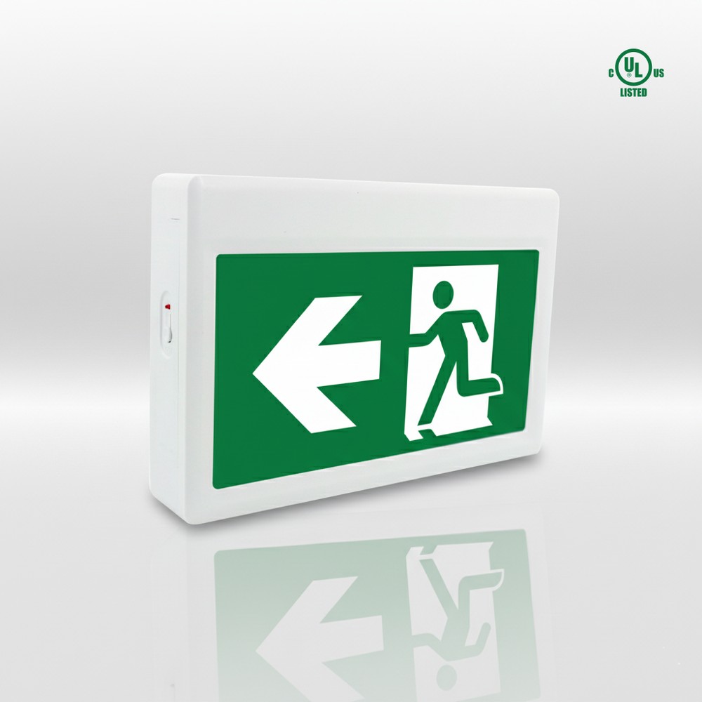 4.5W LED RUNNING MAN EXIT SIGN WITH 120 MINUTES EMERGENCY DURATION TIME