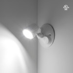 2W SINGLE REMOTE HEAD EMERGENCY LIGHT - 3.6-15V DC