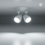 4W 2 REMOTE HEAD EMERGENCY LIGHT - 3.6-24V DC