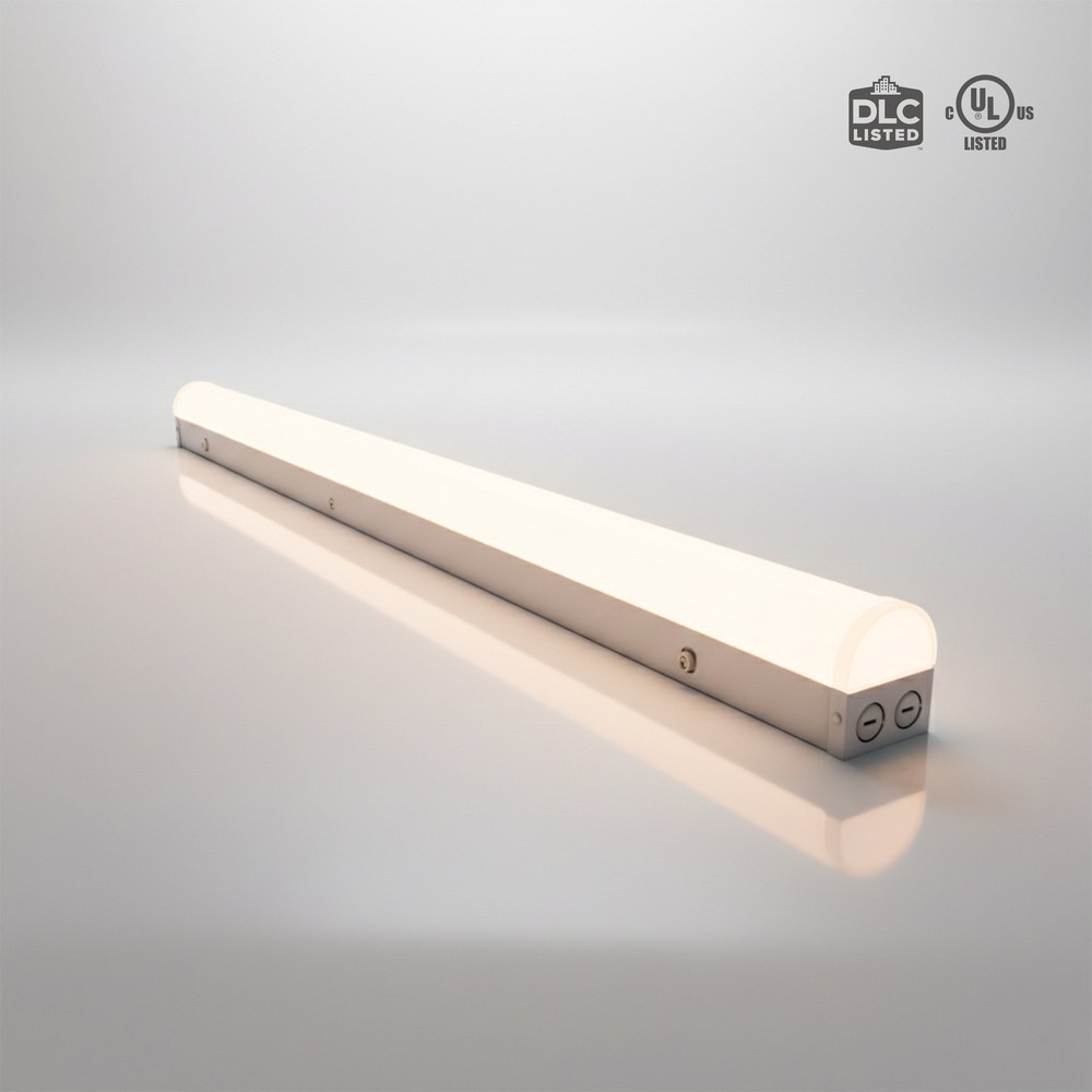 2FT LINEAR STRIP LED LUMINAIRE - 3CCT (3500K - 1000K AND 5000K) + 3 WATTAGE SELECTABLE (15W - 10W AND 25W) -