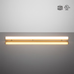 LUMINAIRE LED LINÉAIRE EN BANDEAU 4 PIEDS - 3CCT (3500K - 4000K ET 5000K) + 3 PUISSANCES SÉLECTIONNABLES (30W - 40W