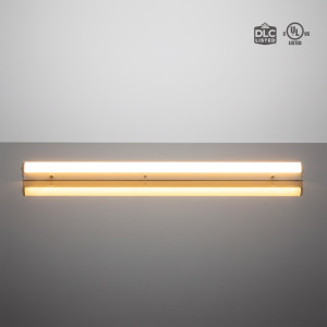 LUMINAIRE LED LINÉAIRE EN BANDEAU 4 PIEDS - 3CCT (3500K - 4000K ET 5000K) + 3 PUISSANCES SÉLECTIONNABLES (30W - 40W