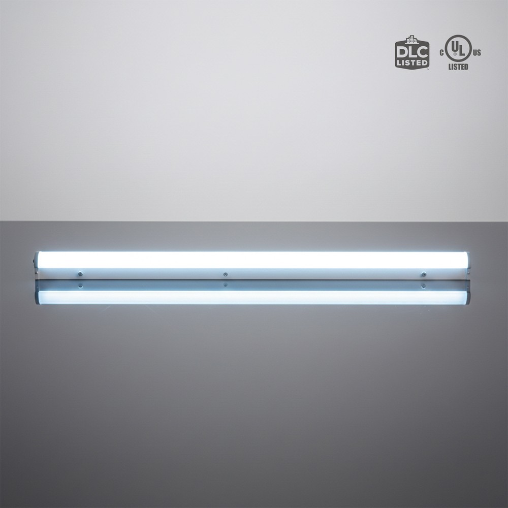 4FT LINEAR STRIP LED LUMINAIRE - 3CCT (3500K - 1000K AND 5000K) + 3 WATTAGE SELECTABLE (50W - 10W AND 70W) -