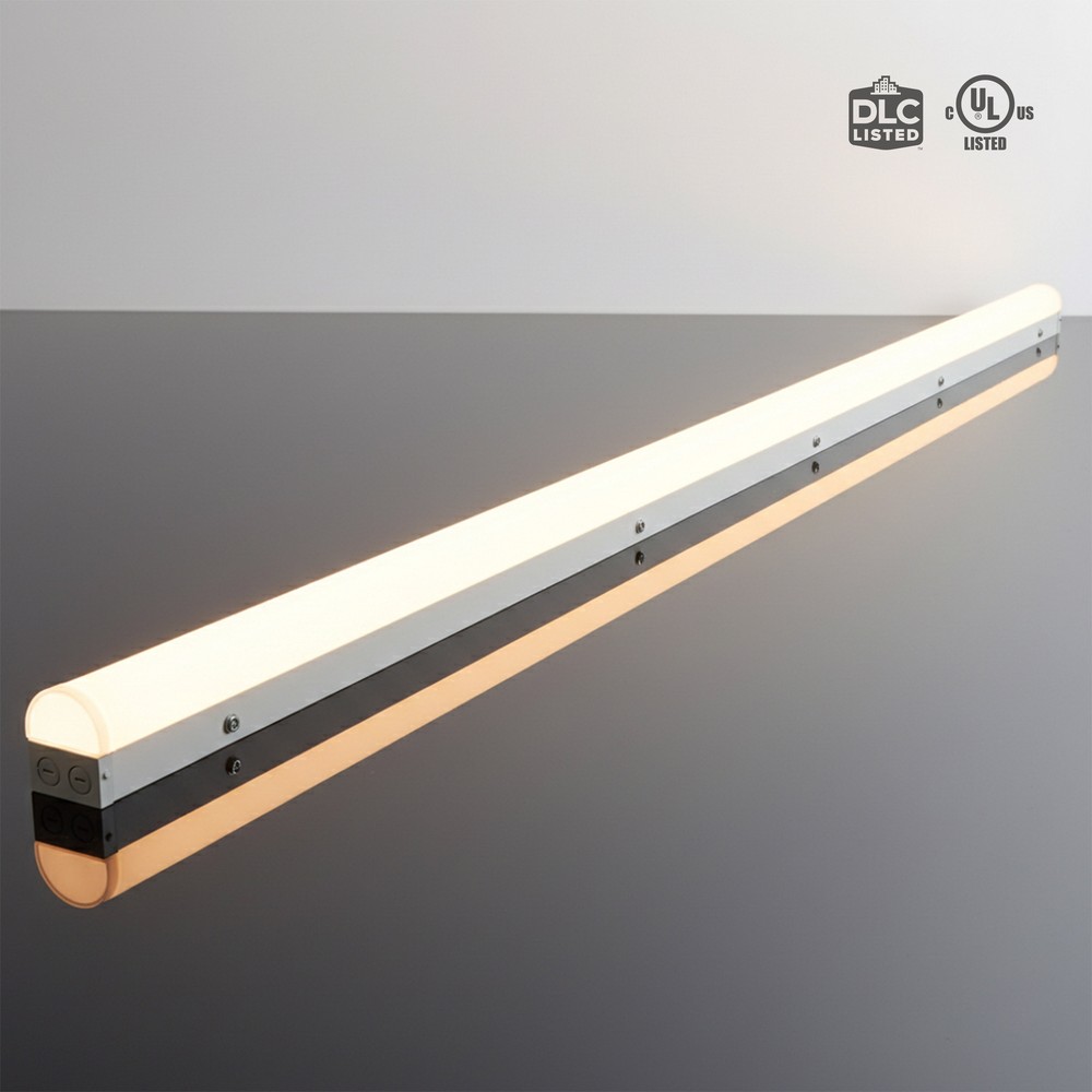 8FT LINEAR STRIP LED LUMINAIRE - 3CCT(3500K - 1000K AND 5000K) + 3 WATTAGE SELECTABLE (50W - 10W AND 70W) -