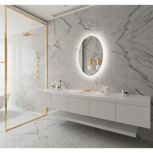 ORIGINAL OVAL BACKLIT LED MIRROR