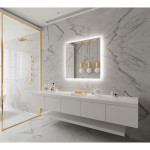 MIROIR LUMINEUX LED PARIS MIRROR ORIGX36366000 36X36PO 6000K