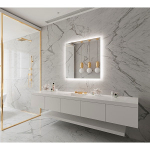 MIROIR LUMINEUX LED PARIS MIRROR ORIGX36366000 36X36PO 6000K
