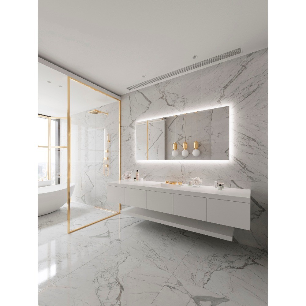 ORIGINAL RECTANGLE BACKLIT LED MIRROR 70X32 30K