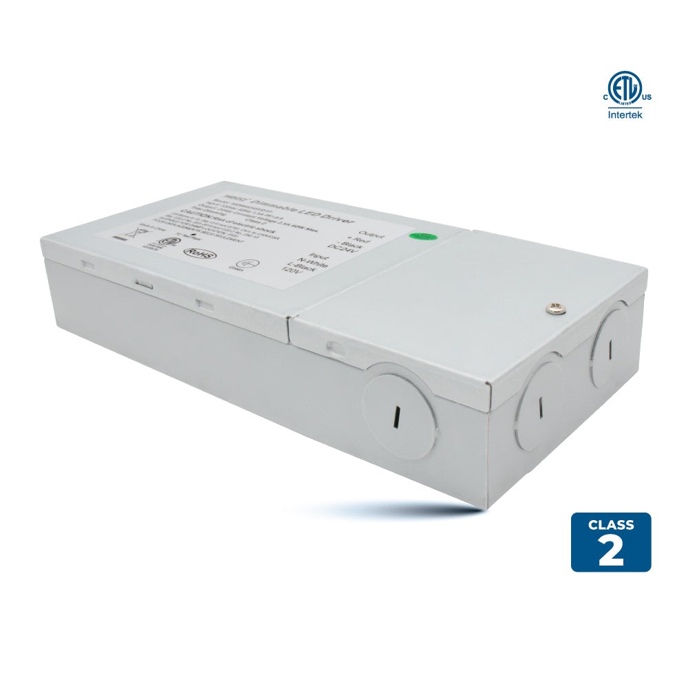 48WATTS MAX DIMMABLE LED DRIVER IN JUNCTION BOX