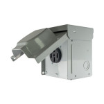 50 AMP Prise de courant extérieure - 125-250V - 3 pôles 4 fils terre - NEMA 14-50R