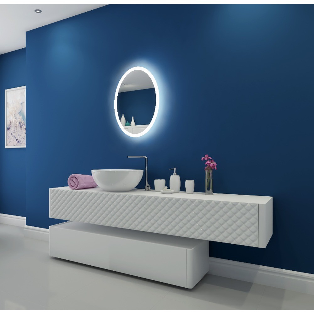 Paris Mirror OVALX2028CCT-REMOTE