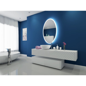 Paris Mirror OVALX3048CCT-TS