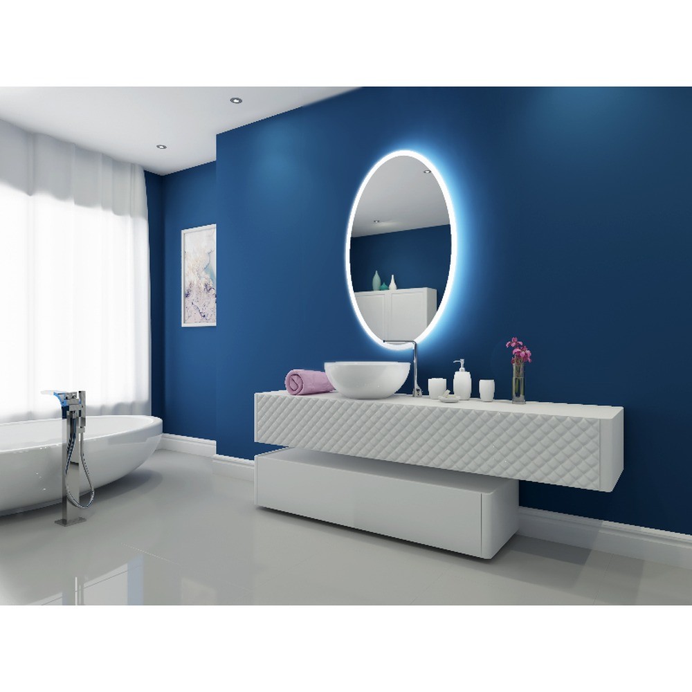Paris Mirror OVALX3048CCT-TS