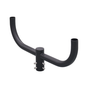 Mountings - Auxiliary Products - Bullhorn - Inline - 2-Head - Black (for FL- mounts)