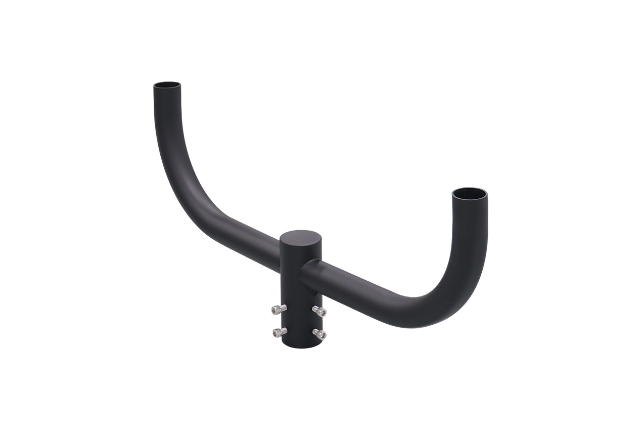Mountings - Auxiliary Products - Bullhorn - Inline - 2-Head - Black (for FL- mounts)