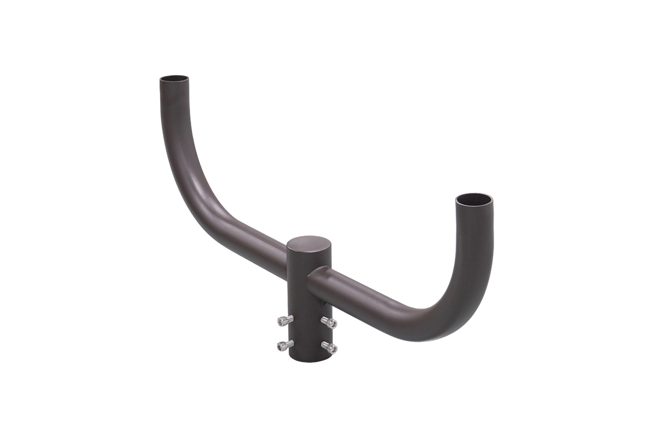 Mountings - Auxiliary Products - Bullhorn - Inline - 2-Head - Bronze (for FL- mounts)