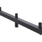 Mountings - Auxiliary Products - Bullhorn - Inline - 3-Head - Black (for FL- mounts)